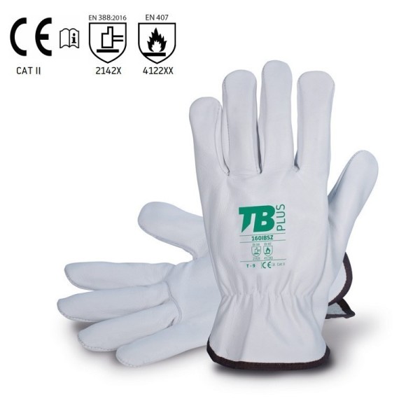 GUANTE FLOR VACUNO 160IBSZ T-10 TB