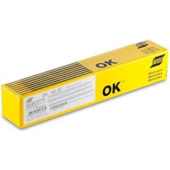 ELECTRODO RUTILO OK 46.00 3,25X350 PAQ.189 uds. ESAB