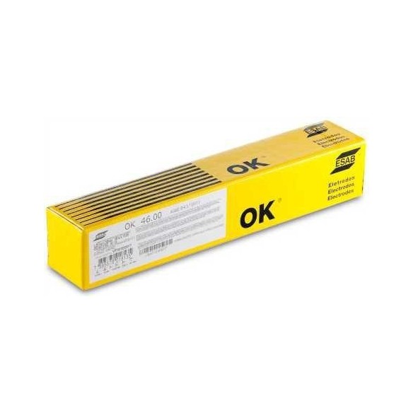 ELECTRODO RUTILO OK 46.00 3,25X350 PAQ.189 uds. ESAB
