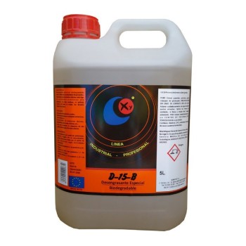 DESENGRASANTE D-15-B 5 L.