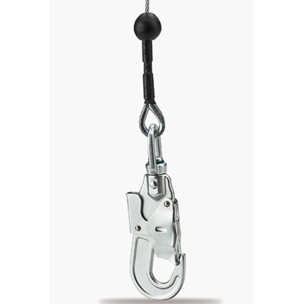 ANTICAIDAS RETRACTIL CABLE 10M.