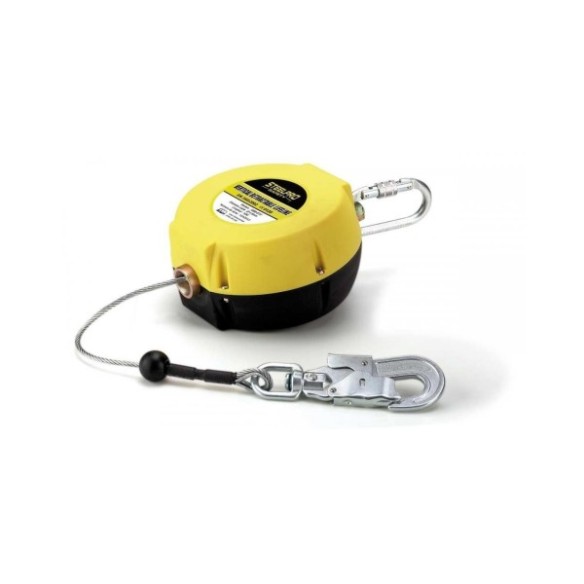 ANTICAIDAS RETRACTIL CABLE 10M.