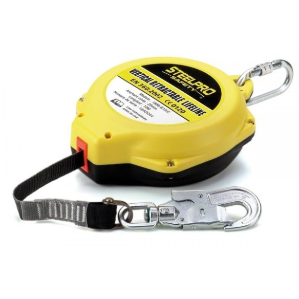 ANTICAIDAS RETRACTIL CINTA 10M.