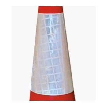 CONO SEÑALIZACION POLIETILENO 75 CMS. 2