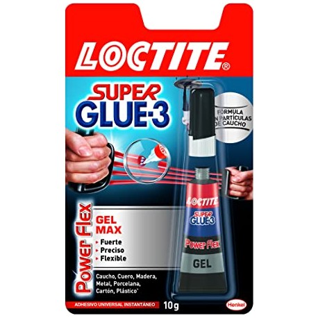 Adhesivo universal Super Glue-3 3 gr