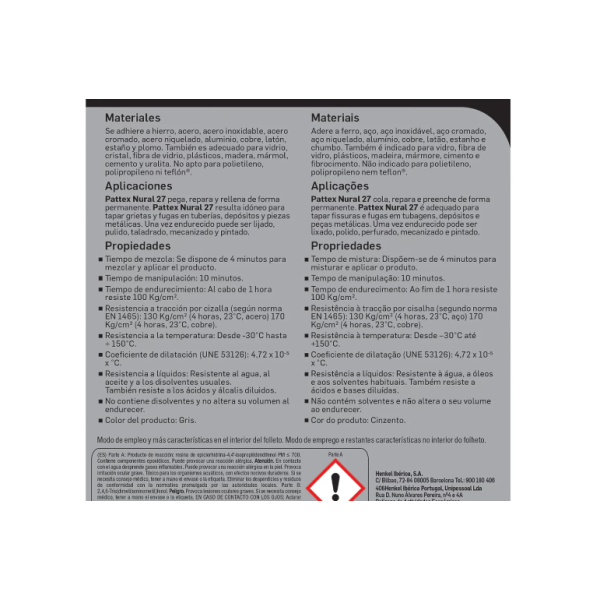 PATTEX NURAL-27 BL 22 ML