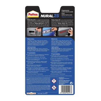 PATTEX NURAL-25 BL 22 ML 2