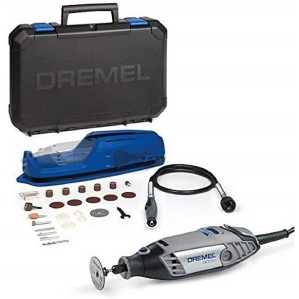 MULTIHERRAMIENTA DREMEL DR 3000 130W C/25 ACC.