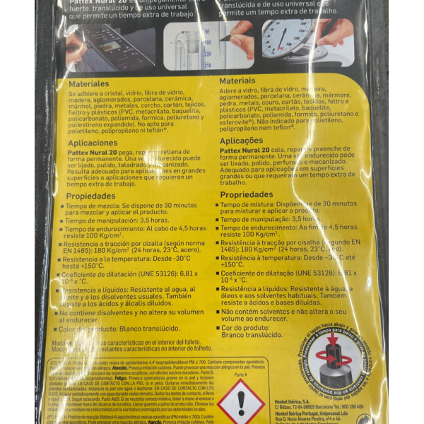 PATTEX NURAL-20 22ML UNIVERSAL HENKEL