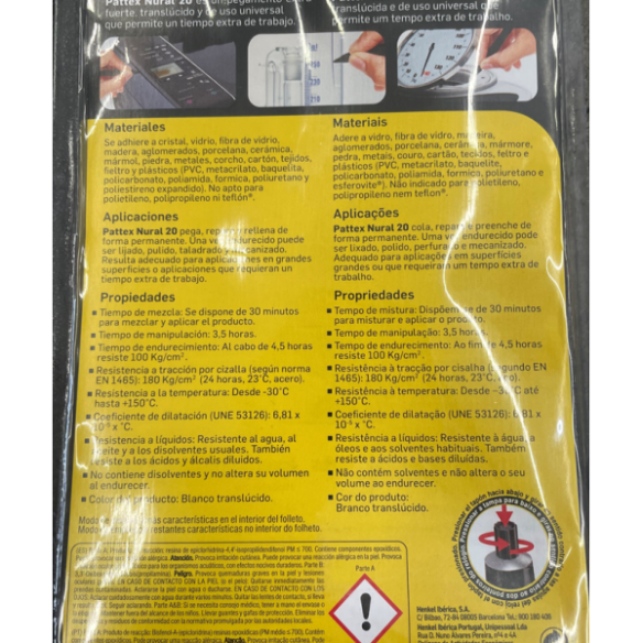 PATTEX NURAL-20 22ML UNIVERSAL HENKEL