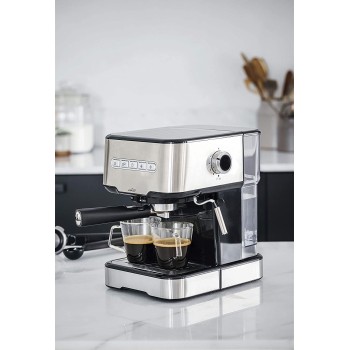 CAFETERA EXPRESS 850W 15BAR LACOR 2