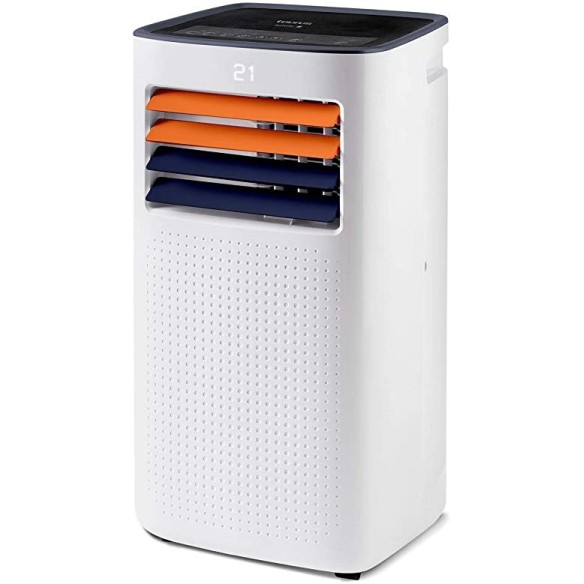 AIRE ACONDICIONADO PORTATIL FRIO/CALOR/VENT./DESHUMIFICADOR TEMP DESIGN