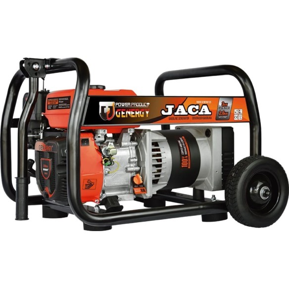 GENERADOR GASOL JACA 3000 W STOCK GARD