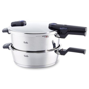 SET OLLAS A PRESIÓN VITAQUICK 26CM 8+4L SIN CESTILLO Y SIN TRÍPODE