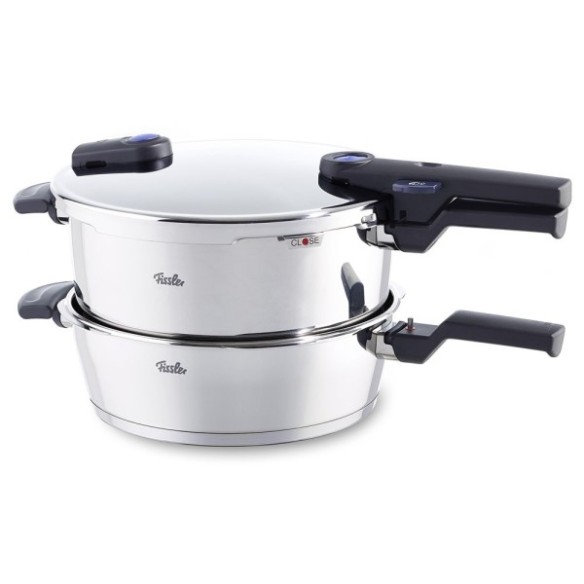 SET OLLAS A PRESIÓN VITAQUICK 26CM 8+4L SIN CESTILLO Y SIN TRÍPODE