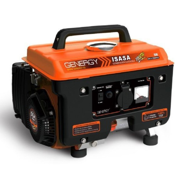 GENERADOR GASOL ISASA 1000 W STOCK GARD