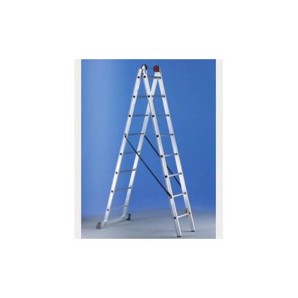 ESCALERA MULTIUSOS ALUMINIO 10+10 SVELT