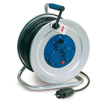 EXTENSIBLE 50M H05VV-F 3G2.5 METALICO IP55 TAYG