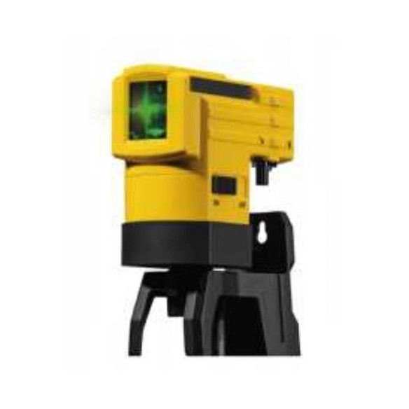 LASER DE LINEAS VERDES EN CRUZ AUTONIVELANTE STABILA LAX 50G ALCANCE 10 M