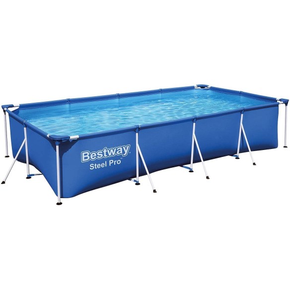 PISCINA BESTWAY STEEL PRO 400X211X81 CAPACIDAD 5700L