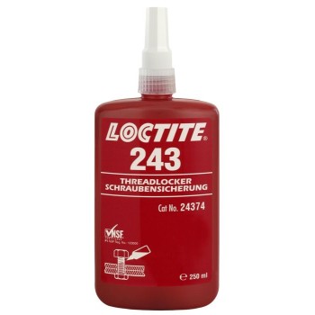 LOCTITE 243 FIJA TUERCAS RESISTENCIA MEDIA PIEZAS ACEITADAS 250ML