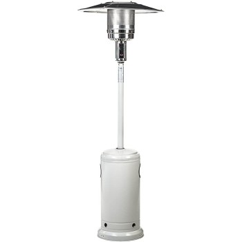 ESTUFA DE EXTERIOR LACADA BLANCA 65000 COM GAS