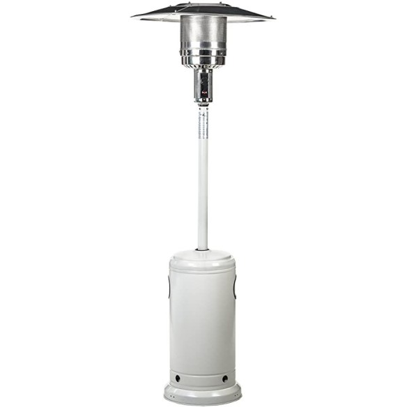 ESTUFA DE EXTERIOR LACADA BLANCA 65000 COM GAS