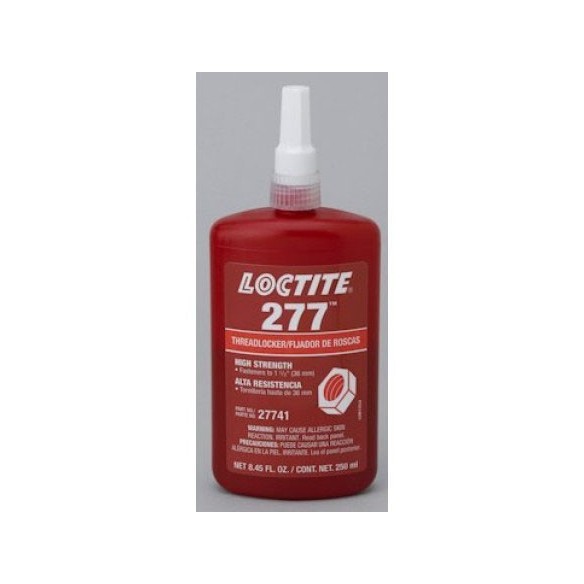 LOCTITE 277 FIJADOR MUY ALTA RESITENCIA ALTA VISCOSIDAD 250ML