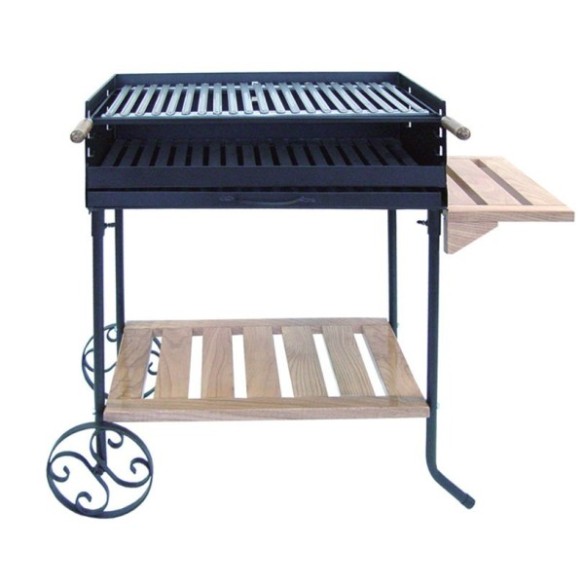 BARBACOA CARBON C/RUEDAS 69X40X93 IMEX