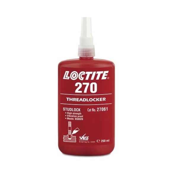 LOCTITE 270 FIJA TORNILLOS 250ML