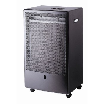 ESTUFA GAS 3.4KW CATALITICA CAMILLA3100 NEGRO.