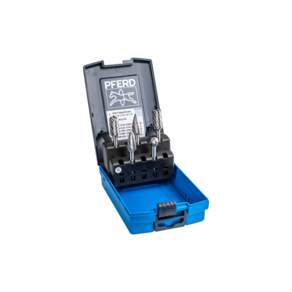 FRESAS METAL DURO DENTADO ALLROUND ALTO RENDIMIENTO Ø MANGO 6 MM 1412 ALLROUND M6 PFERD