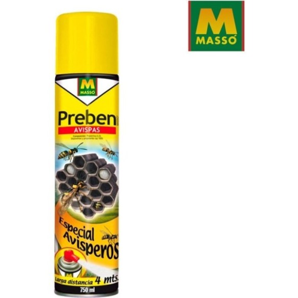 PREBEN AVISPEROS AEROSOL 750ML MASSO