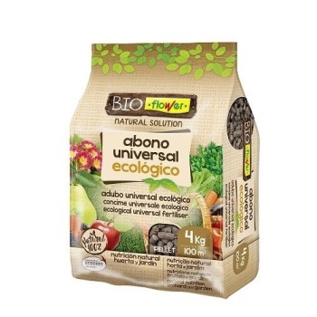 ABONO UNIVERSAL ECOLOGICO 4 KG FLOWER