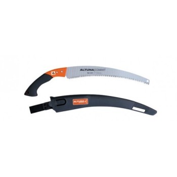 SERRUCHO JARDÍN CURVO DENTADO JAPONÉS 330 MM CON FUNDA.