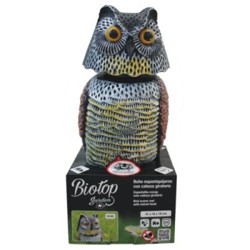 BUHO ESPANTAPAJAROS 41CM B2501 ALTADEX