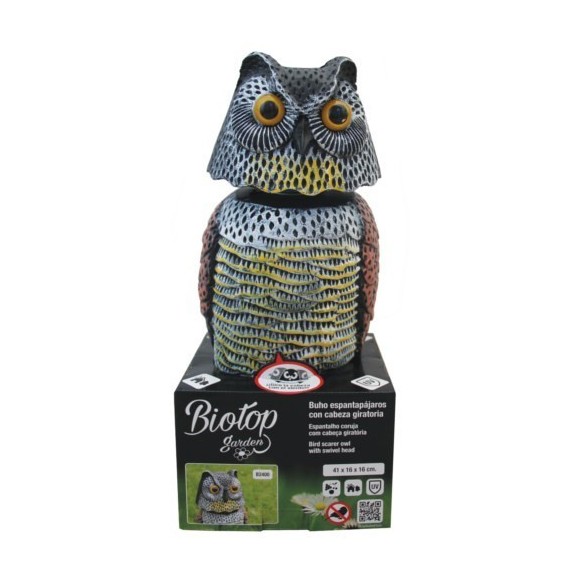 BUHO ESPANTAPAJAROS 41CM B2501 ALTADEX