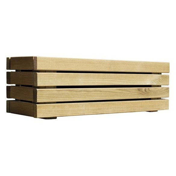 JARDINERA RECTANGULAR HORIZON 59X19X19 CM