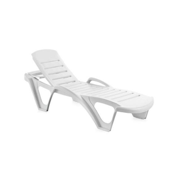 TUMBONA MONOBLOCK 191x63x43 BLANCA