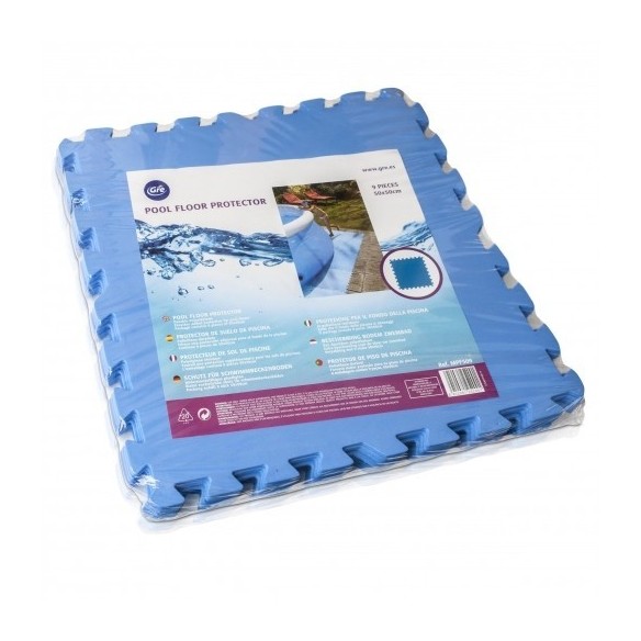 PROTECTOR DE FONDOS - 9 PIEZAS 50X50CM ESPESOR 4,5MM