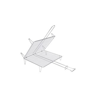 PARRILLA PESCADO 25 X 30 ZINC. 2