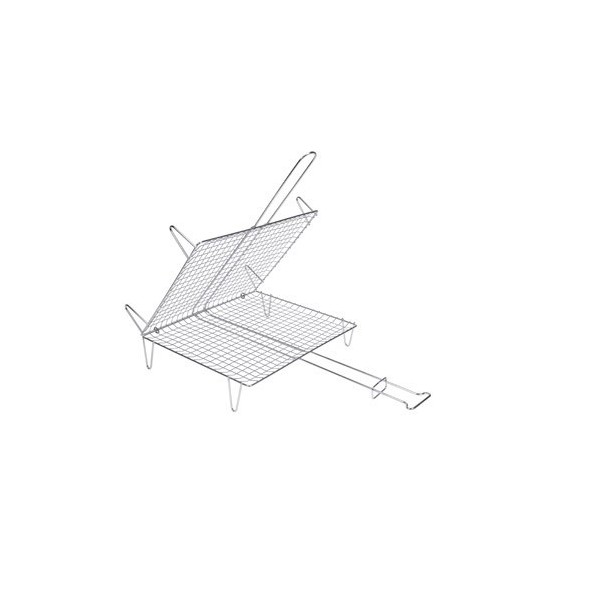 PARRILLA PESCADO 25 X 30 ZINC.