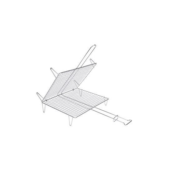 PARRILLA PESCADO 25 X 30 ZINC.