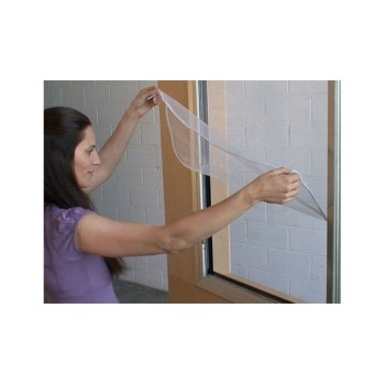 MOSQUITERA REFLEJANTE ANTICALOR PARA VENTANA 150x180 GRIS