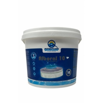 ALBORAL 10 EFECTOS TABLETA 200GR 5KGS. QP