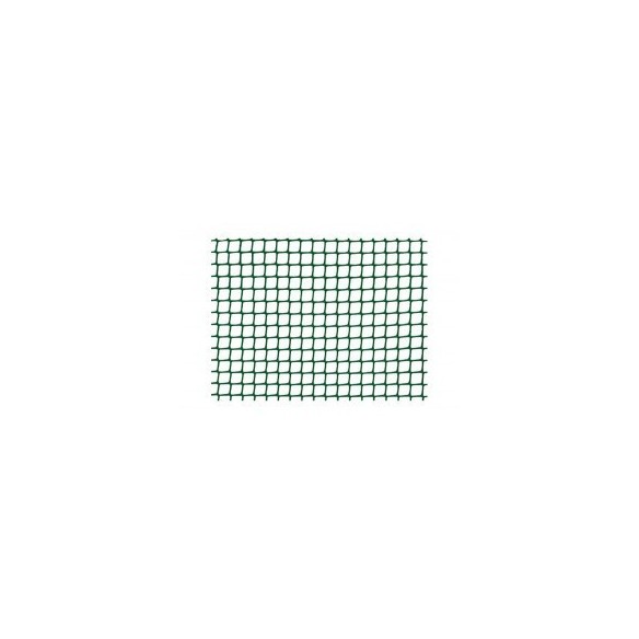 MALLA CUADRADA CUADRANET 10x10MM  1x5M VERDE