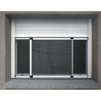 MOSQUITERA EXTENSIBLE 50X70 HASTA 50X132 BLANCO HEYAC