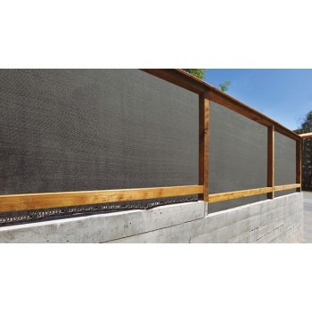 MALLA OCULTACION FUN&GO PREMIUM ANTRACITA 95% 1X5M