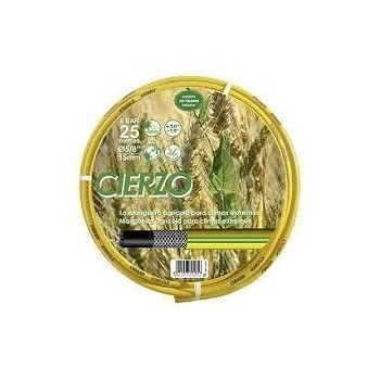 MANGUERA TRENZADA 3 CAPAS PARA RIEGO FITT CIERZO 6025250 25M Ø 25 MM