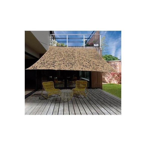 TOLDO CAMUFLAJE RECTANGULAR 2x3M ARENA